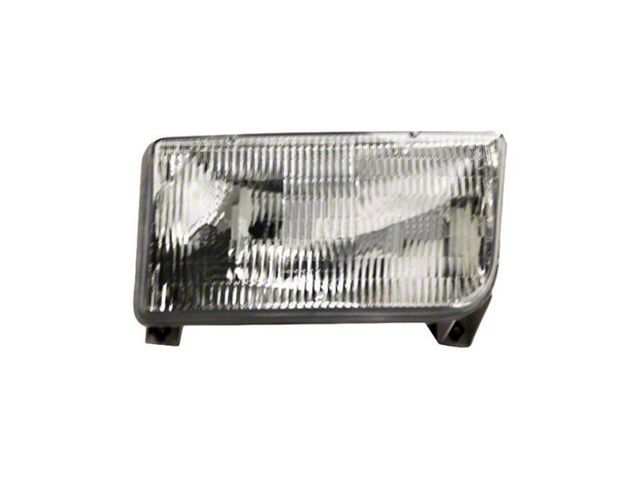 CAPA Replacement Headlight Combination Assembly; Driver Side (97-98 F-150)