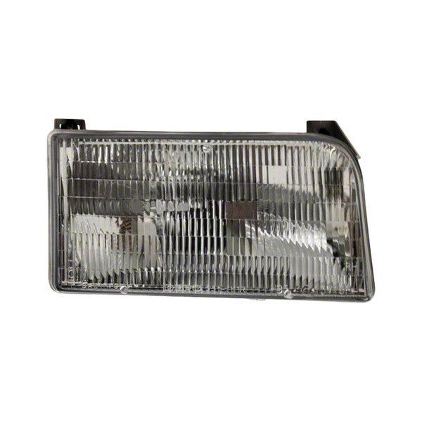 CAPA Replacement Headlight Combination Assembly; Passenger Side (97-98 F-150)