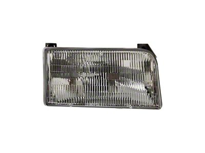CAPA Replacement Headlight Combination Assembly; Passenger Side (97-98 F-150)