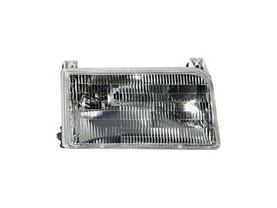 Replacement Headlight Combination Assembly; Passenger Side (1997 F-150)
