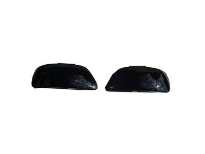 Headlight Covers; Dark Smoke (97-03 F-150)