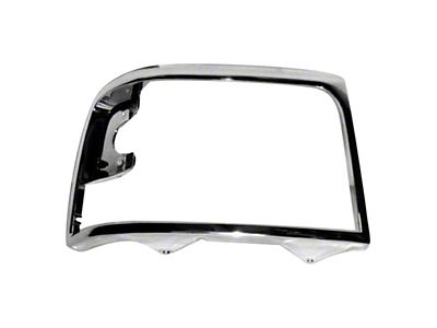 Replacement Headlight Door; Passenger Side (97-98 F-150)