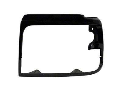 Replacement Headlight Door; Driver Side (97-98 F-150)