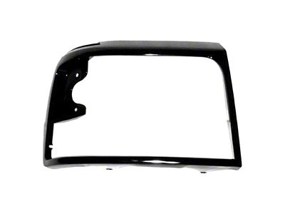 Replacement Headlight Door; Passenger Side (97-98 F-150)