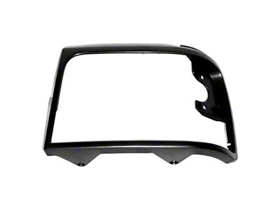 Replacement Headlight Door; Driver Side (97-98 F-150)