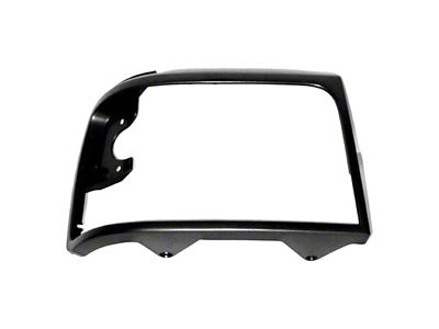 Replacement Headlight Door; Passenger Side (97-98 F-150)