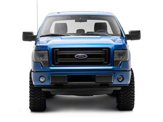 Pair Chrome/Clear LED DRL Headlights Front Lamps Fit For 09-14 Ford F-150 Pickup - Foto 11