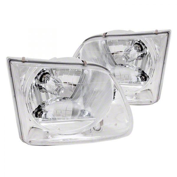 Headlight; Euro; Crystal Housing (97-03 F-150)