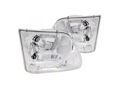 Headlight; Euro; Crystal Housing (97-03 F-150)