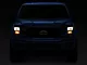 Headlights with Clear Corners; Black Housing; Clear Lens (18-20 F-150 w/ Factory Halogen Headlights)