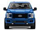 Headlights with Clear Corners; Chrome Housing; Clear Lens (18-20 F-150 w/ Factory Halogen Headlights)