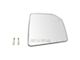 Heated Blind Spot Detection Mirror Glass; Driver and Passenger Side (15-17 F-150)