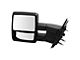 Heated Towing Mirror; Driver Side (07-14 F-150 w/o Marker Light)