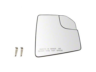 Heated with Heated Spotter Glass Mirror Glass (15-17 F-150)