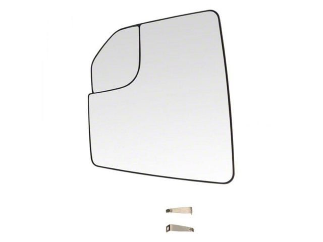 Heated with Heated Spotter Glass Mirror Glass (15-17 F-150)