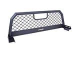 Heavy Duty Ultra Mesh Front Cab Rack; Textured Black (97-26 F-150 Styleside)