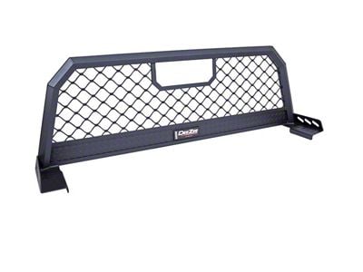 Heavy Duty Ultra Mesh Front Cab Rack; Textured Black (97-25 F-150 Styleside)