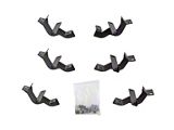 Hex Series Side Step Bars Mounting Bracket Kit (15-25 F-150)