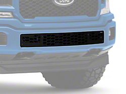 Putco Hex Shield Lower Bumper Grille Insert; Black (18-20 F-150, Excluding Raptor)