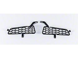 Putco Hex Shield Lower Bumper Grille Insert; Black (17-20 F-150 Raptor)