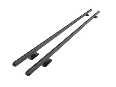 Hex Side Rails; Textured Black (15-25 F-150)