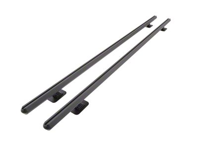 Hex Side Rails; Textured Black (15-24 F-150)