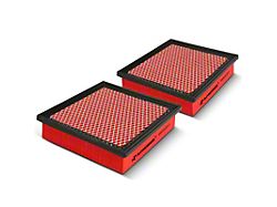 High Performance Engine Air Filters; Set of Two (09-26 F-150)