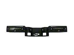 Hitch Bar Reverse 7-Inch LED Flood Lighting Heavy Duty Bolt-On Blacked Out Kit (21-22 F-150)