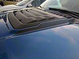 Hood Cowl Decals; Matte Black (17-20 F-150 Raptor)
