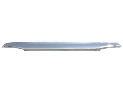 Vigilante Premium Hood Protector; Chrome (15-20 F-150, Excluding Raptor)