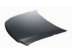 Replacement Hood; Unpainted (97-03 F-150)