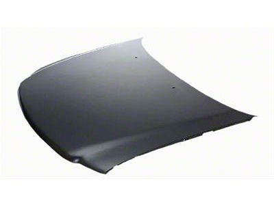 Replacement Hood; Unpainted (97-03 F-150)