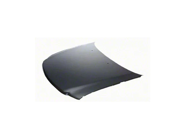 Replacement Hood; Unpainted (97-03 F-150)