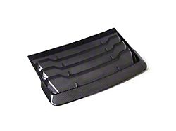 Hood Vent; Carbon Fiber (17-20 F-150 Raptor)
