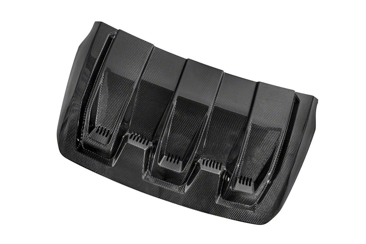 Pare-vent Capot Carbone Mat Pour Ford F-150 Raptor R 2023+ - Accessoire Jogon Adhésif