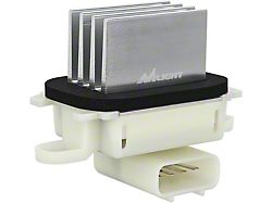 HVAC Blower Motor Resistor (09-14 F-150 w/ Dual Zone Auto A/C Control)