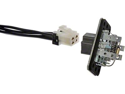 HVAC Blower Motor Speed Resistor and Harness Pigtail (97-03 F-150)