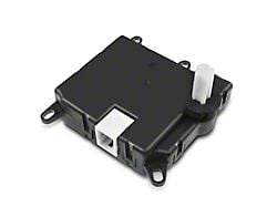 HVAC Heater Blend Door Actuator; Main Temperature (97-03 F-150 w/ Manual Temperature Control)