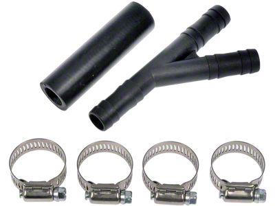 HVAC Heater Hose Repair Kit; Plastic (11-14 3.5L EcoBoost F-150)