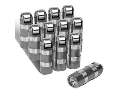 Hydraulic Roller Lifters; 12-Piece (97-08 4.2L F-150)