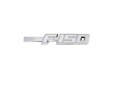 Illuminated 2-Piece Emblems; Chrome (09-14 F-150, Excluding Raptor)