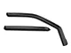 In-Channel Window Deflectors; Front and Rear; Smoke (15-20 F-150 SuperCrew)