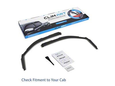 in-Channel Window Deflectors (09-14 F-150 Regular Cab)