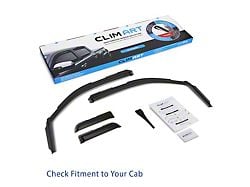 in-Channel Window Deflectors (04-14 F-150 SuperCab)