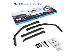 in-Channel Window Deflectors (09-14 F-150 SuperCrew)