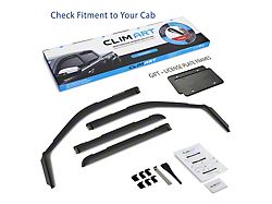 in-Channel Window Deflectors (15-20 F-150 SuperCrew)