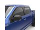 EGR In-Channel Window Visors; Front and Rear; Dark Smoke (15-24 F-150 SuperCab)