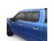 EGR In-Channel Window Visors; Front and Rear; Matte Black (15-24 F-150 SuperCrew)