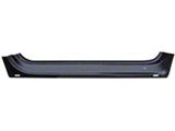Replacement Inner Bottom Door Patch Panel; Driver Side (97-03 F-150 Regular Cab, SuperCab)