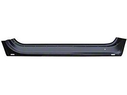 Replacement Inner Bottom Door Patch Panel; Driver Side (97-03 F-150 Regular Cab, SuperCab)